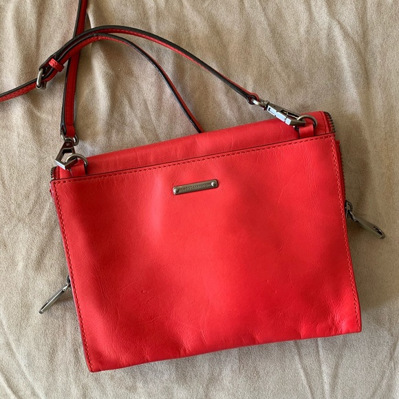 Rebecca Minkoff Red Envelope Crossbody - Picture 5 of 7